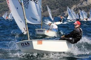Garda Optimist Meeting - 33rd Garda Optimist Meeting photo copyright  Elena Giolai/Fraglia Vela Riva taken at  and featuring the  class