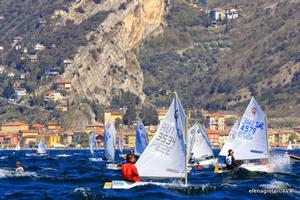 Optimist Class - 33rd Garda Optimist Meeting photo copyright  Elena Giolai/Fraglia Vela Riva taken at  and featuring the  class