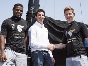 Oman Air - Extreme Sailing Series™ photo copyright Oman Sail taken at  and featuring the  class