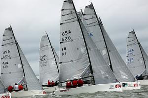 Audi Melges 20 Fleet Racing photo copyright 2015 JOY | IM20CA taken at  and featuring the  class