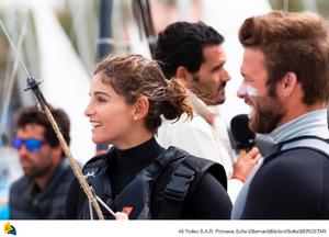 Brazilian 49er FX World champion - 46th Trofeo S.A.R. Princesa Sofía - Mallorca photo copyright BernardiBibiloni/Sofia taken at  and featuring the  class
