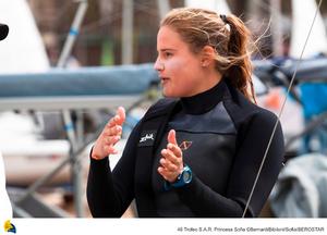 Brazilian 49er FX World champion - 46th Trofeo S.A.R. Princesa Sofía - Mallorca photo copyright BernardiBibiloni/Sofia taken at  and featuring the  class