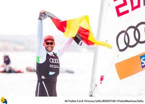 Philipp Buhl - 46th Trofeo S.A.R. Princesa Sofía - Mallorca photo copyright  Pedro Martinez/MartinezStudio/Sofia http://www.trofeoprincesasofia.org/ taken at  and featuring the  class