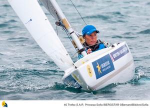 Helena de Lucas - 46th Trofeo S.A.R. Princesa Sofía - Mallorca photo copyright  Trofeo S.A.R. Princesa Sofia / Jesus Renedo http://www.trofeoprincesasofia.org/ taken at  and featuring the  class