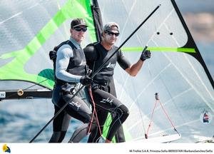 Burling / Tuke - 46th Trofeo S.A.R. Princesa Sofía - Mallorca photo copyright  Trofeo S.A.R. Princesa Sofia / Jesus Renedo http://www.trofeoprincesasofia.org/ taken at  and featuring the  class