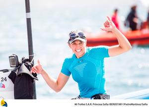 Charline Picon - 46th Trofeo S.A.R. Princesa Sofía - Mallorca photo copyright  Trofeo S.A.R. Princesa Sofia / Jesus Renedo http://www.trofeoprincesasofia.org/ taken at  and featuring the  class