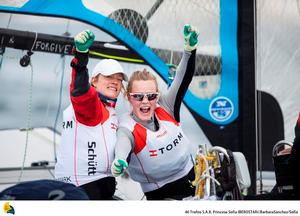 Maiken y Anne Julie Foght Schütt - 46th Trofeo S.A.R. Princesa Sofía - Mallorca photo copyright Barbara Sanchez / Sofia taken at  and featuring the  class