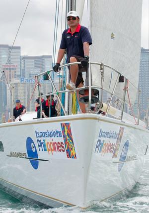 2015 San Fernando Race photo copyright  RHKYC/Guy Nowell http://www.guynowell.com/ taken at  and featuring the  class