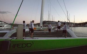 Phaedo 3 - 2015 Antigua Sailing Week photo copyright Rachel Jaspersen taken at  and featuring the  class
