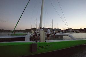 Phaedo 3 - 2015 Antigua Sailing Week photo copyright Rachel Jaspersen taken at  and featuring the  class