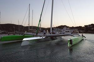 Phaedo 3 - 2015 Antigua Sailing Week photo copyright Rachel Jaspersen taken at  and featuring the  class