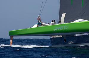 Phaedo 3 - 2015 Antigua Sailing Week photo copyright Rachel Jaspersen taken at  and featuring the  class