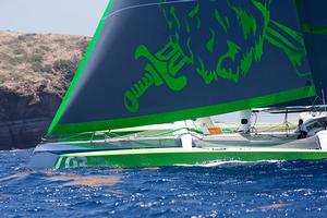 Phaedo 3 - 2015 Antigua Sailing Week photo copyright Rachel Jaspersen taken at  and featuring the  class