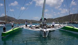 Phaedo 3 - 2015 Antigua Sailing Week photo copyright Rachel Jaspersen taken at  and featuring the  class