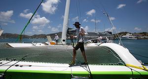 Phaedo 3 - 2015 Antigua Sailing Week photo copyright Rachel Jaspersen taken at  and featuring the  class