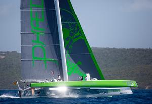 Phaedo^3 - 2015 Antigua Sailing Week photo copyright Rachel Jaspersen taken at  and featuring the  class