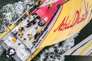 Abu Dhabi Ocean Racing - Volvo Ocean Race photo copyright  Ainhoa Sanchez/Volvo Ocean Race taken at  and featuring the  class