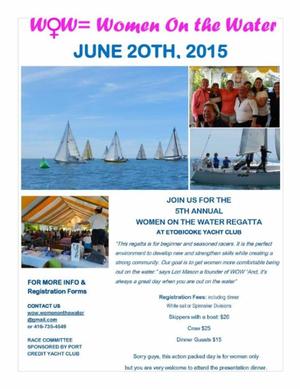 Women on the Water - Three great women's racing programs photo copyright National One Design Sailing Academy http://www.1dsailing.com taken at  and featuring the  class