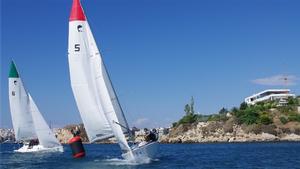 HMRT - 2015 Hellenic Match Racing Tour photo copyright Zagas Photography taken at  and featuring the  class