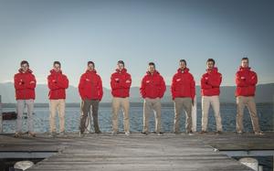 Team Tilt squad - Team Tilt Decision 35 photo copyright Loris von Siebenthal/Team Tilt Sailing taken at  and featuring the  class