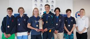 Club Marine - 2015 Victorian Junior and Youth Champsionships photo copyright  Alex McKinnon Photography http://www.alexmckinnonphotography.com taken at  and featuring the  class