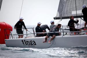 Loano races - Melges 32 Audi-Tron Sailing Series photo copyright  Max Ranchi Photography http://www.maxranchi.com taken at  and featuring the  class