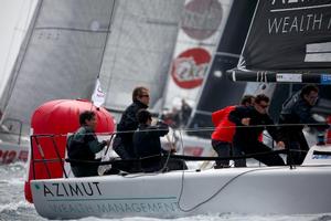 Loano races - Melges 32 Audi-Tron Sailing Series photo copyright  Max Ranchi Photography http://www.maxranchi.com taken at  and featuring the  class
