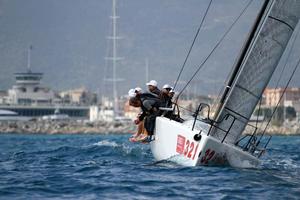 Loano races - Melges 32 Audi-Tron Sailing Series photo copyright  Max Ranchi Photography http://www.maxranchi.com taken at  and featuring the  class