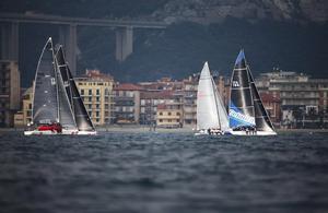 Loano races - Melges 32 Audi-Tron Sailing Series photo copyright  Max Ranchi Photography http://www.maxranchi.com taken at  and featuring the  class