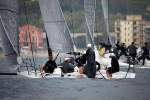 Loano races - Melges 32 Audi-Tron Sailing Series photo copyright  Max Ranchi Photography http://www.maxranchi.com taken at  and featuring the  class