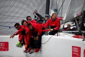 Loano races - Melges 32 Audi-Tron Sailing Series photo copyright  Max Ranchi Photography http://www.maxranchi.com taken at  and featuring the  class