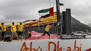 Abu Dhabi Ocean Racing - Volvo Ocean Race photo copyright  Ian Roman / Abu Dhabi Ocean Racing taken at  and featuring the  class