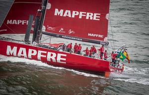 2014 - 15 Volvo Ocean Race - MAPFRE photo copyright  Ainhoa Sanchez/Volvo Ocean Race taken at  and featuring the  class