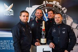 Przemyslaw Tarnacki and his new Energa Yacht Racing Team photo copyright  Robert Hajduk / WMRT taken at  and featuring the  class