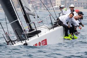 Melges 32 - Audi-Tron Sailing Series photo copyright BPSE / MMelandri taken at  and featuring the  class