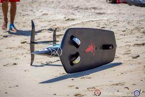 Raptor concept foiling board - The Kite Foil Gold Cup photo copyright Michael Petrikov taken at  and featuring the  class