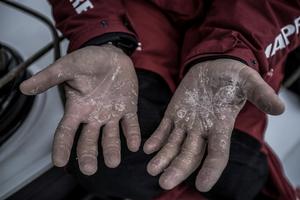 Onboard MAPFRE - Volvo Ocean Race 2015 photo copyright Francisco Vignale/Mapfre/Volvo Ocean Race taken at  and featuring the  class