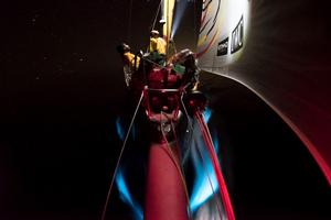 Onboard Abu Dhabi Ocean Racing - Volvo Ocean Race 2015 photo copyright Matt Knighton/Abu Dhabi Ocean Racing taken at  and featuring the  class