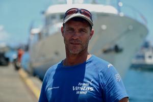 Neil Cox - Team Vestas Wind - Volvo Ocean Race 2015 photo copyright Shane Smart/Volvo Ocean Race http://www.volvooceanrace.com taken at  and featuring the  class