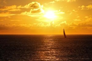 Earth day - Volvo Ocean Race 2015 photo copyright  Ainhoa Sanchez/Volvo Ocean Race taken at  and featuring the  class