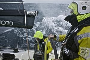 Team Brunel - Volvo Ocean Race 2015 photo copyright Stefan Coppers/Team Brunel taken at  and featuring the  class