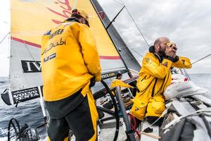 Volvo Ocean Race - Volvo Ocean Race 2015 photo copyright Matt Knighton/Abu Dhabi Ocean Racing taken at  and featuring the  class