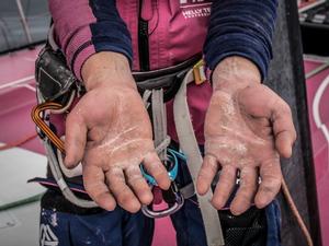 Team SCA - Volvo Ocean Race 2015 photo copyright Anna-Lena Elled/Team SCA taken at  and featuring the  class