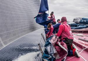 Onboard Team SCA - Volvo Ocean Race 2015 photo copyright Anna-Lena Elled/Team SCA taken at  and featuring the  class