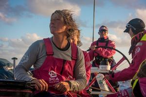 Onboard Team SCA - Volvo Ocean Race 2015 photo copyright Anna-Lena Elled/Team SCA taken at  and featuring the  class