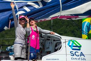 Team SCA - Volvo Ocean Race 2015 photo copyright Buda Mendes / Volvo Ocean Race taken at  and featuring the  class