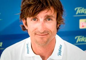 Javier de la Plaza - Volvo Ocean Race 2015 photo copyright Maria Muina/Equipo Telefonica taken at  and featuring the  class