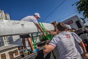 Volvo Ocean Race photo copyright  Ainhoa Sanchez/Volvo Ocean Race taken at  and featuring the  class