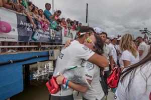 Arranca la etapa 6 - Volvo Ocean Race 2015 photo copyright  Ainhoa Sanchez/Volvo Ocean Race taken at  and featuring the  class