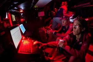 Team SCA - Volvo Ocean Race 2015 photo copyright Corinna Halloran / Team SCA taken at  and featuring the  class